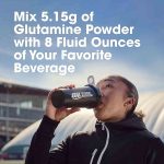 OPTIMUM NUTRITION L-Glutamine Muscle Recovery Powder, 300g