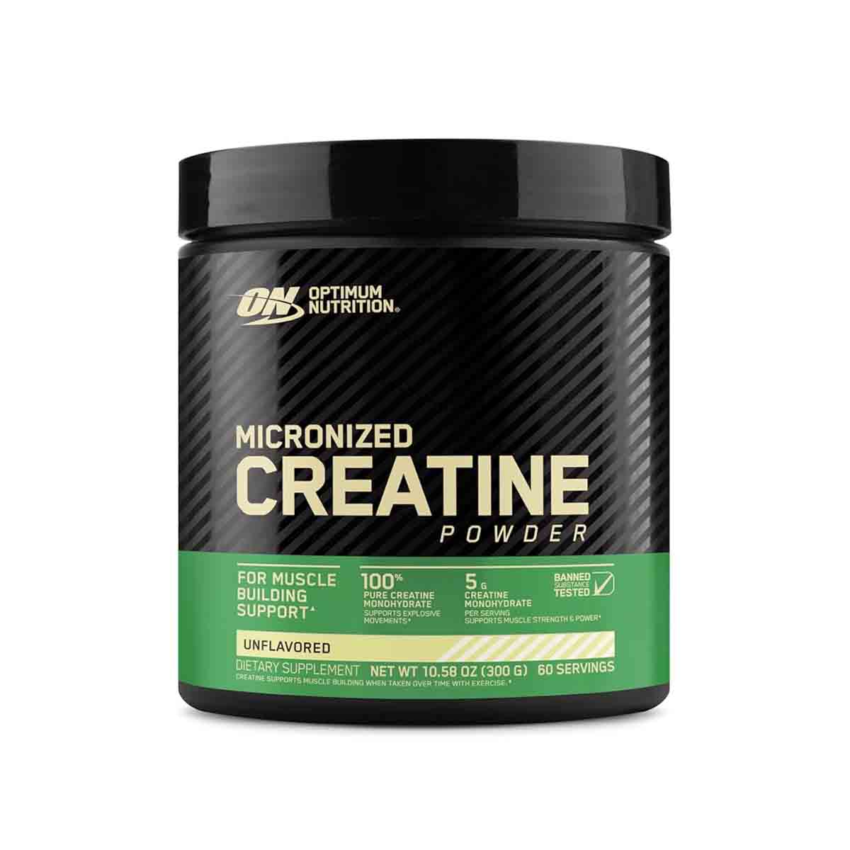 Optimum Nutrition Micronised Creatine Powder 300g Optimum Nutrition Micronised Creatine Powder 300g