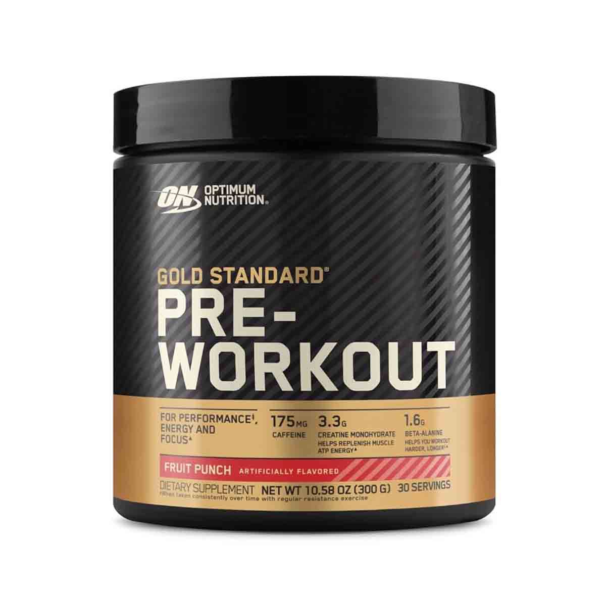 Optimum Nutrition (ON) Gold Standard Pre-Workout, Vitamin D for Immune Support, with Creatine, Beta-Alanine, and Caffeine for Energy , 30 Servings Optimum Nutrition (ON) Gold Standard Pre-Workout, Vitamin D for Immune Support, with Creatine, Beta-Alanine, and Caffeine for Energy , 30 Servings