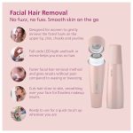 Philips Facial Remover 5000 No Fuzz No Fuss Smooth Skin On The Go