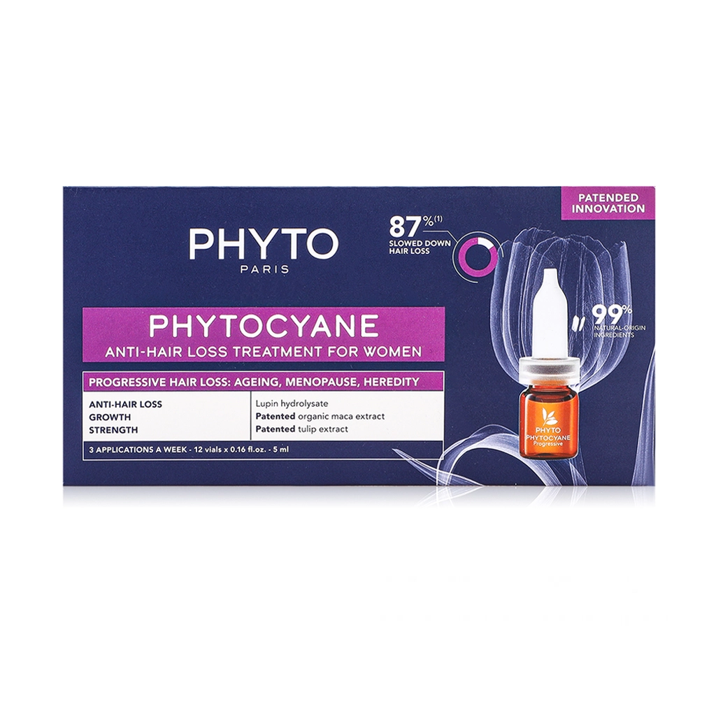 Phyto Phytocyane Anti-Hair Loss Treatment For Women 12 vials Phyto Phytocyane Anti-Hair Loss Treatment For Women 12 vials