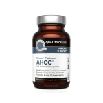 Quality of Life Kinoko Platinum AHCC 750mg, 60 Vegicaps
