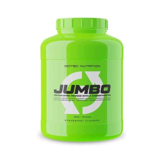 Scitec Nutrition Jumbo Protein Drink Powder with Carbohydrates, Creatine, L-Arginine, Betaine, BioPerine 3.52kg