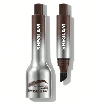 sheglam brow-fection angled brush & dip