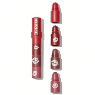 SHEGLAM Mega Lip Stacks – Pink Petal Stack