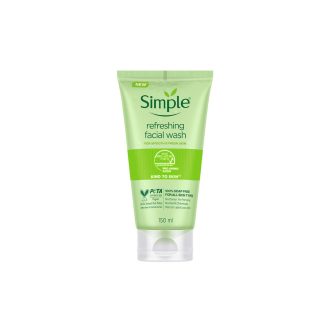 Simple Refreshing Facial Wash 150ml
