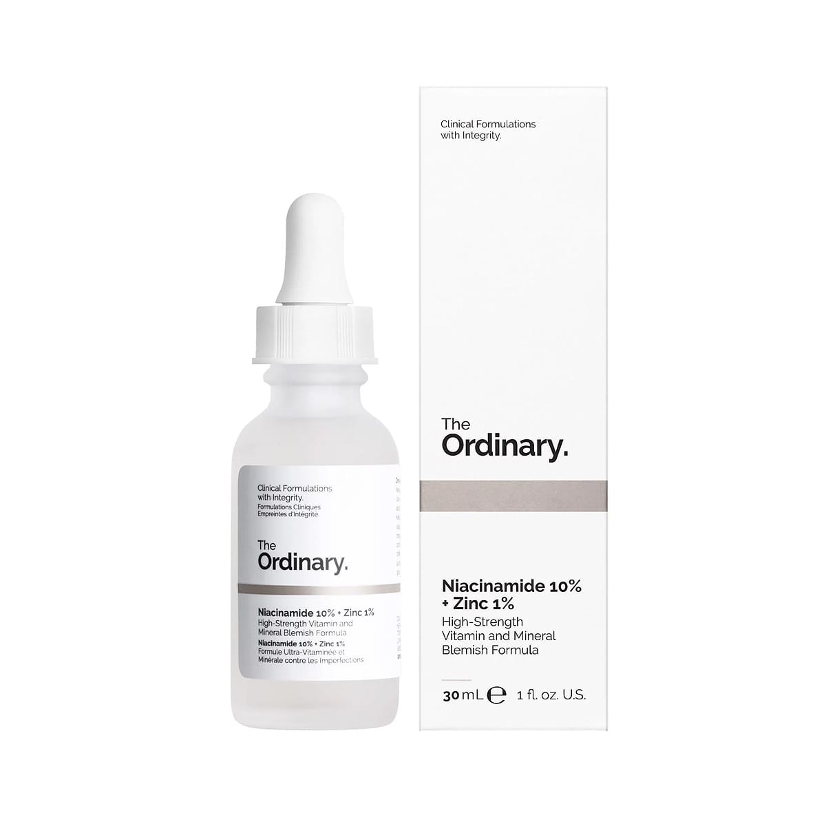 The Ordinary Niacinamide 10% + Zinc 1% 30ml The Ordinary Niacinamide 10% + Zinc 1% 30ml