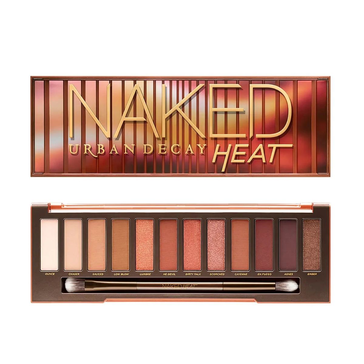 Urban Decay Naked Heat Eyeshadow Palette – 12 shades (12 × 1.3 g) Urban Decay Naked Heat Eyeshadow Palette – 12 shades (12 × 1.3 g)