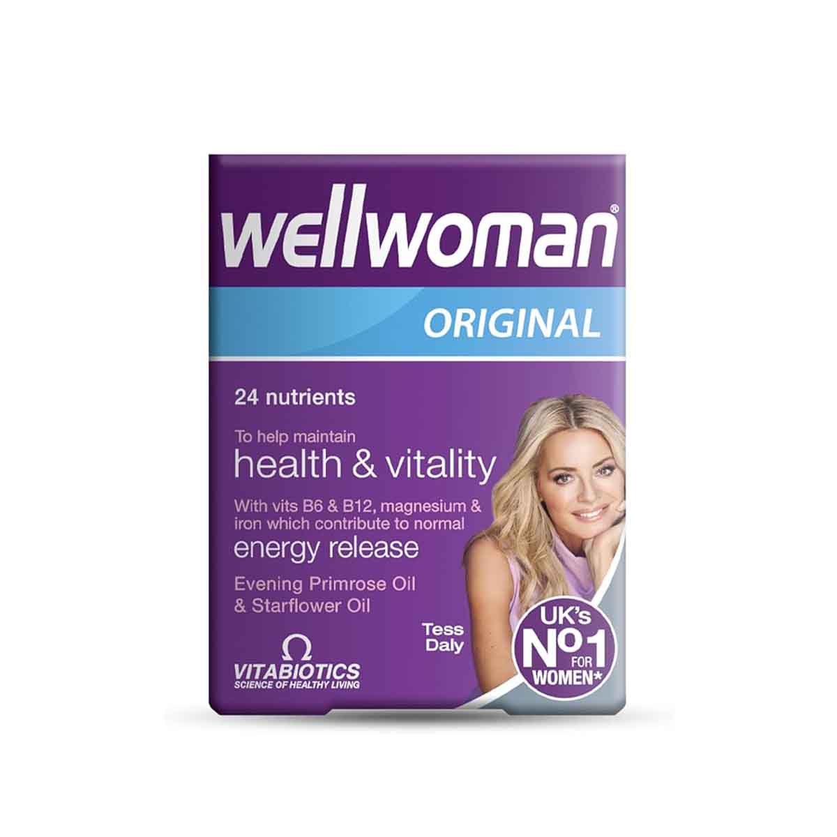 Wellwoman Original 30 caps Wellwoman Original 30 caps