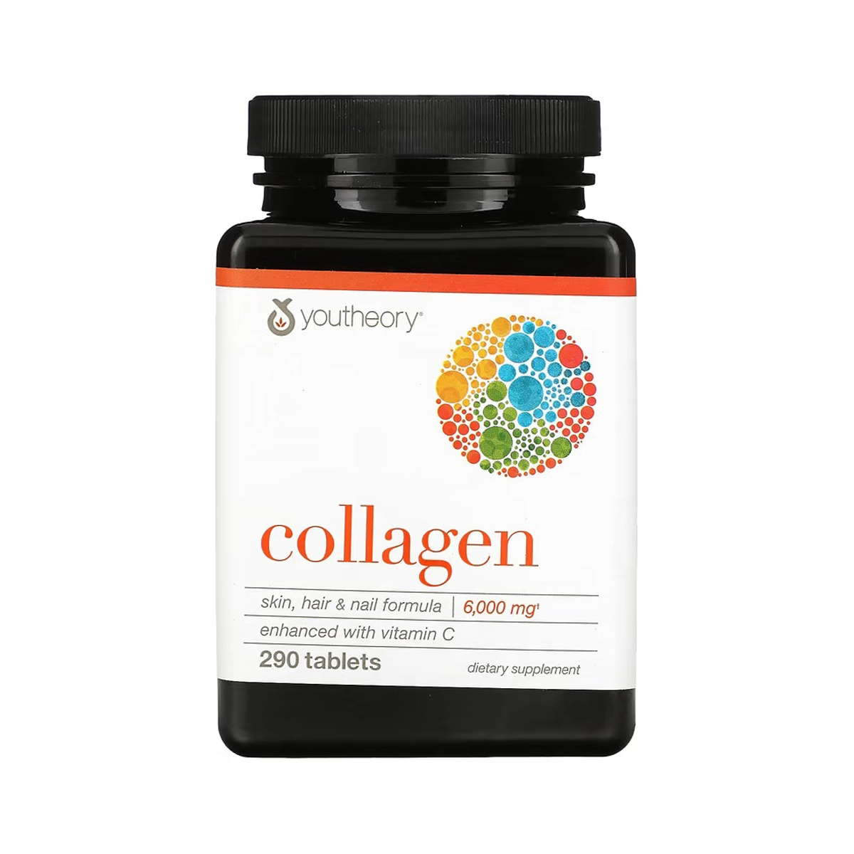 Youtheory Collagen 6000mg 290 Tablets Youtheory Collagen 6000mg 290 Tablets