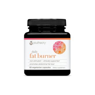 Youtheory Daily Fat Burner 60 Vegetarian Capsules