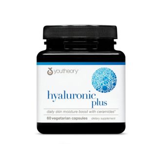 Youtheory Hyaluronic Plus 60 Vegetarian Capsules