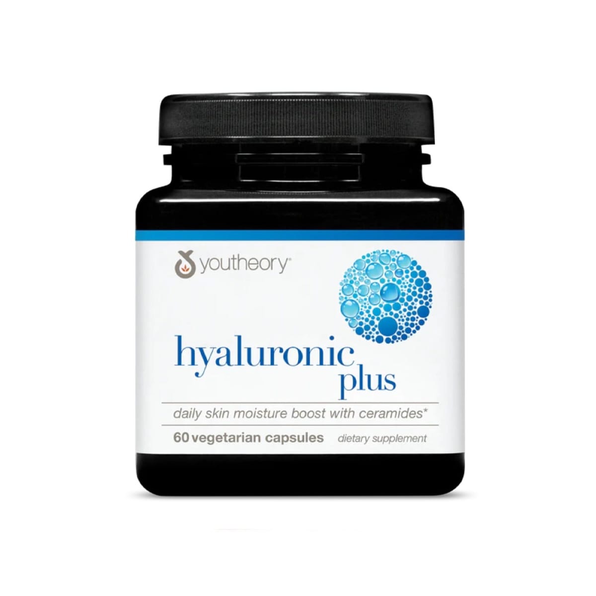 Youtheory Hyaluronic Plus 60 Vegetarian Capsules Youtheory Hyaluronic Plus 60 Vegetarian Capsules