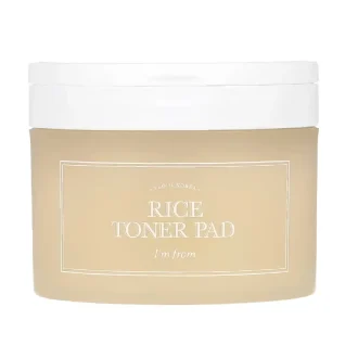 I’m From Rice Toner Pads 60 Pads -140ml