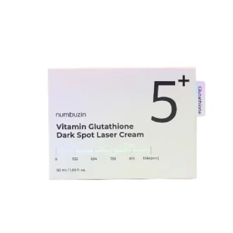 Numbuzin No.5+ Vitamin & Glutathione Brightening Cream 50ml