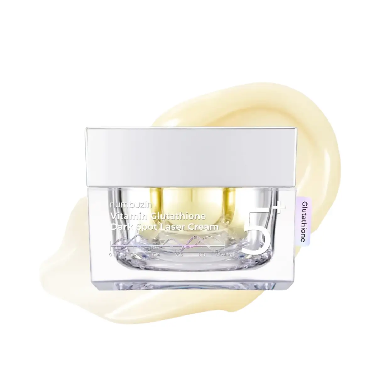 Numbuzin No.5+ Vitamin & Glutathione Brightening Cream 50ml Numbuzin No.5+ Vitamin & Glutathione Brightening Cream 50ml