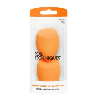 Real Techniques Miracle Complexion Sponge Duo for Light to Medium Coverage