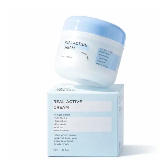 Seoul Glow Real Active Daily Cream 50ml