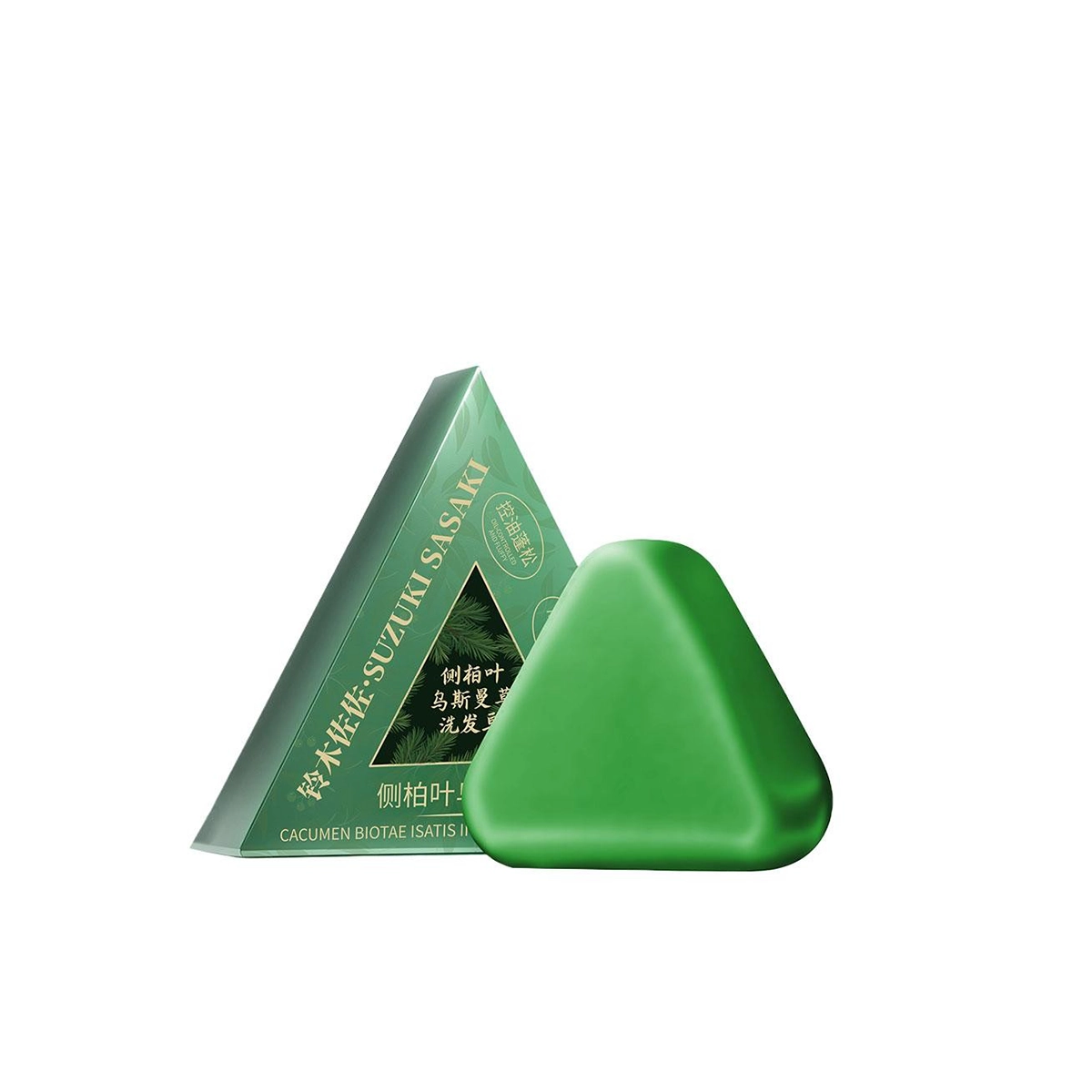 Suzuki Sasaki Cacumen Biotae & Isatis Shampoo Bar 120g Suzuki Sasaki Cacumen Biotae & Isatis Shampoo Bar 120g