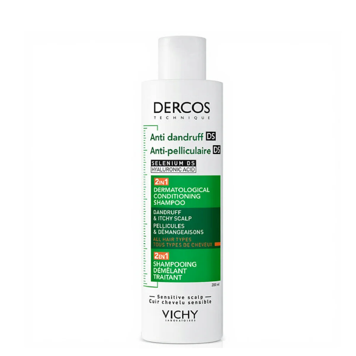 Vichy Dercos Anti-Dandruff Shampoo & Conditioner 200ml Vichy Dercos Anti-Dandruff Shampoo & Conditioner 200ml