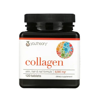 Youtheory Collagen Advanced Formula 6000mg 120 Tablets