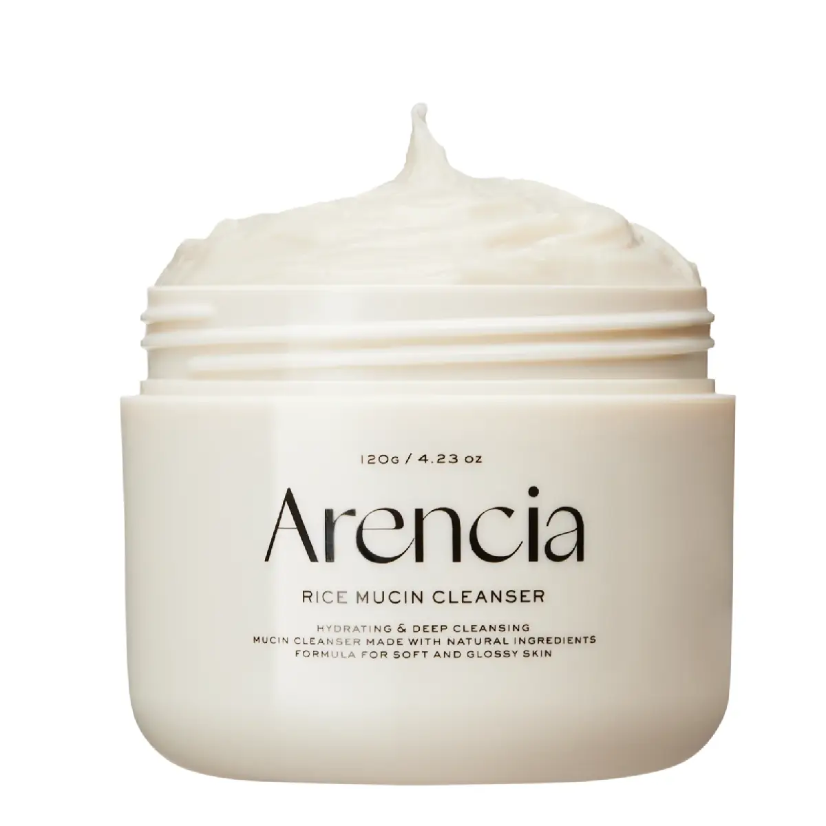 Arencia Rice Mucin Cleanser 120g – Gentle Acne & Blemish Care Arencia Rice Mucin Cleanser 120g – Gentle Acne & Blemish Care