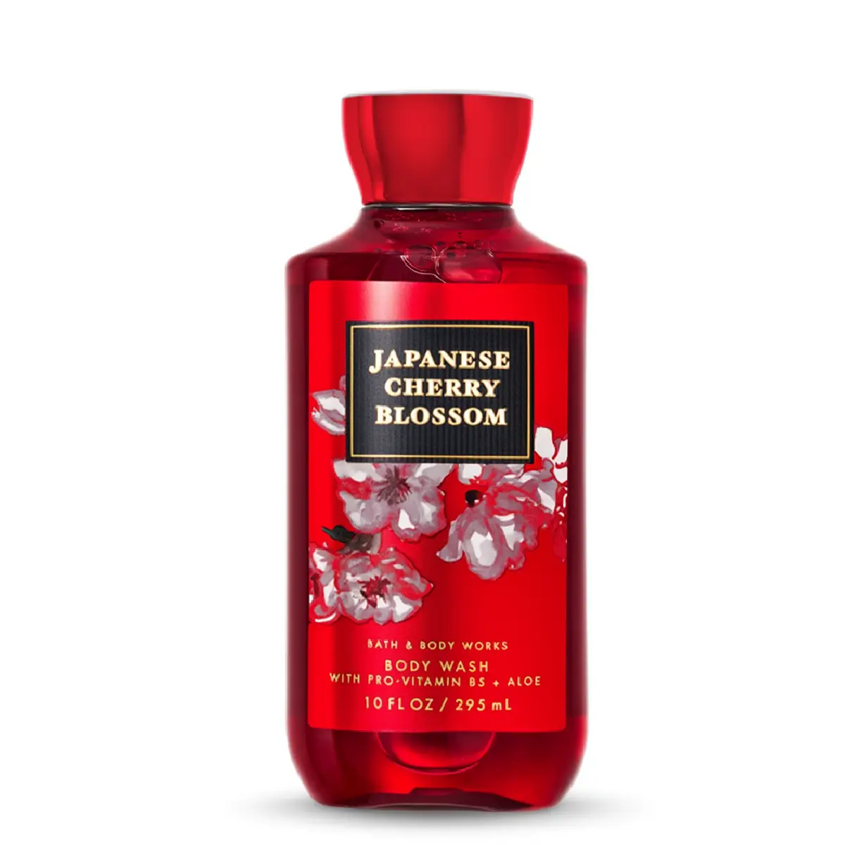 Bath & Body Works Japanese Cherry Blossom Body Wash with Pro-Vitamin B5 & Aloe 295ml Bath & Body Works Japanese Cherry Blossom Body Wash with Pro-Vitamin B5 & Aloe 295ml