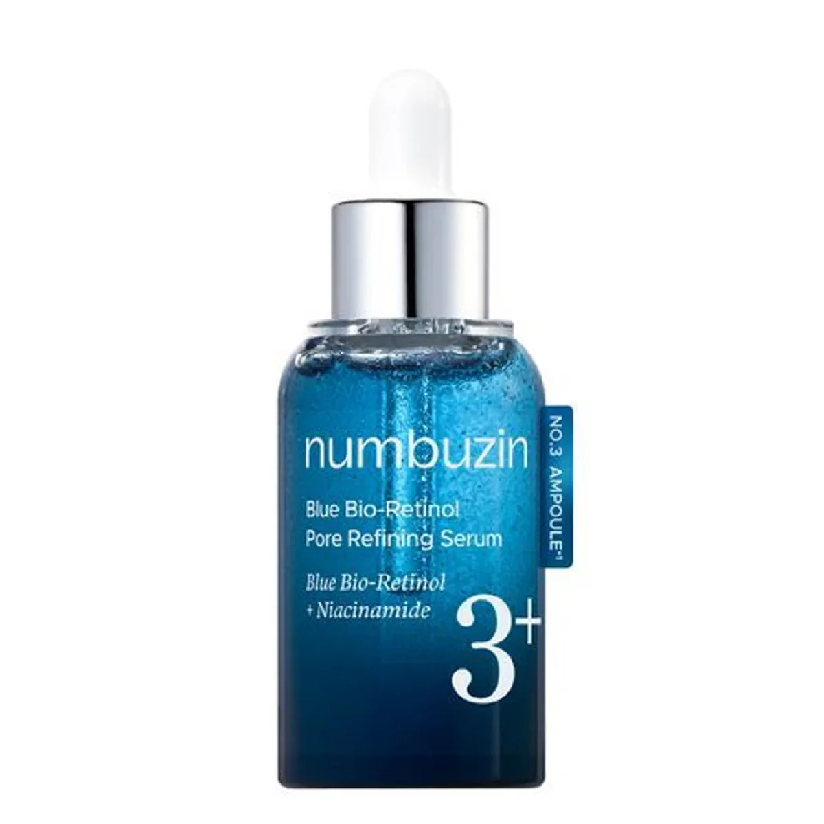 Numbuzin Blue Bio-Retinol Pore Refining Serum 3+ 30ml Numbuzin Blue Bio-Retinol Pore Refining Serum 3+ 30ml