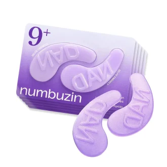 Numbuzin NMN Collagen Under Eye Patches with 50 Peptides