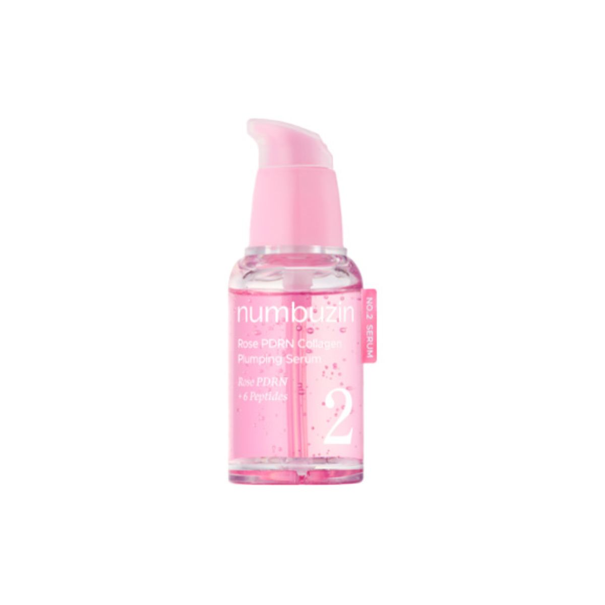Numbuzin No. 2 Rose PDRN Collagen Plumping Serum – 30 ml Numbuzin No. 2 Rose PDRN Collagen Plumping Serum – 30 ml