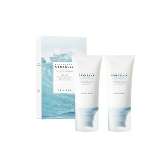 SKIN1004 Centella Hyalu‑Cica Water‑Fit Sun Serum SPF 50+ PA++++ Twin Pack (2 × 50 ml)