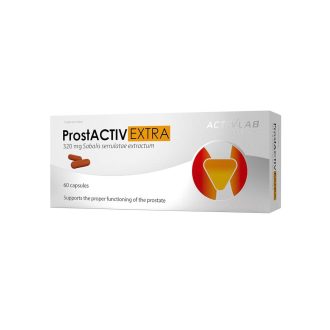Activlab Pharma ProstaACTIVEXTRA 320 mg Saw Palmetto Extract 60 Capsules