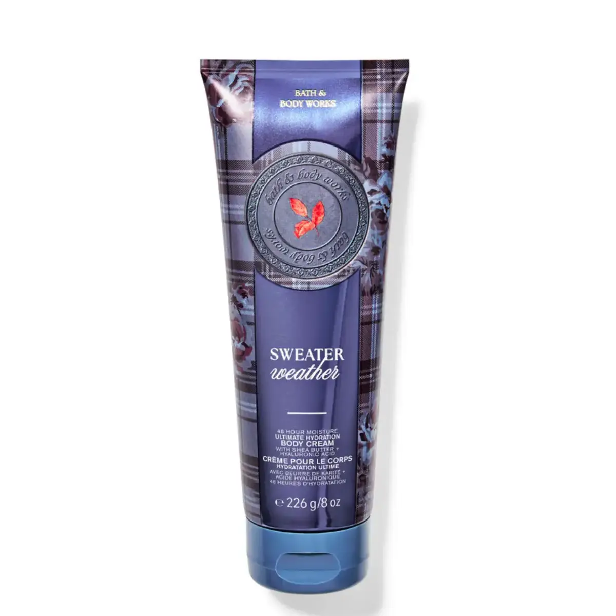Bath & Body Works Sweater Weather Body Cream – 48 Hour Moisture – 226g Bath & Body Works Sweater Weather Body Cream – 48 Hour Moisture – 226g