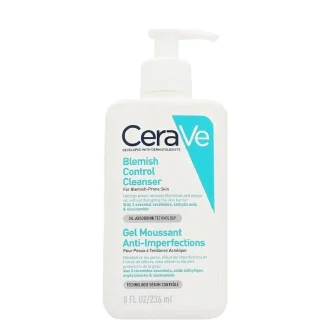 CeraVe Blemish Control Cleanser 473ml for Acne-Prone Skin