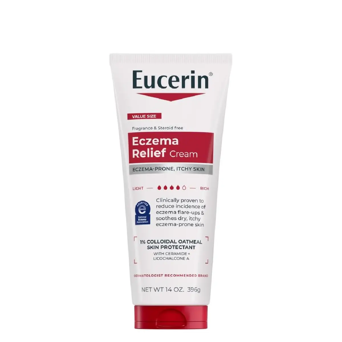 Eucerin Eczema Relief Body Cream for Dry & Sensitive Skin – 396g Eucerin Eczema Relief Body Cream for Dry & Sensitive Skin – 396g