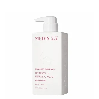Medix 5.5 Retinol + Ferulic Acid Body Cream 444ml – Firming & Hydrating Moisturizer