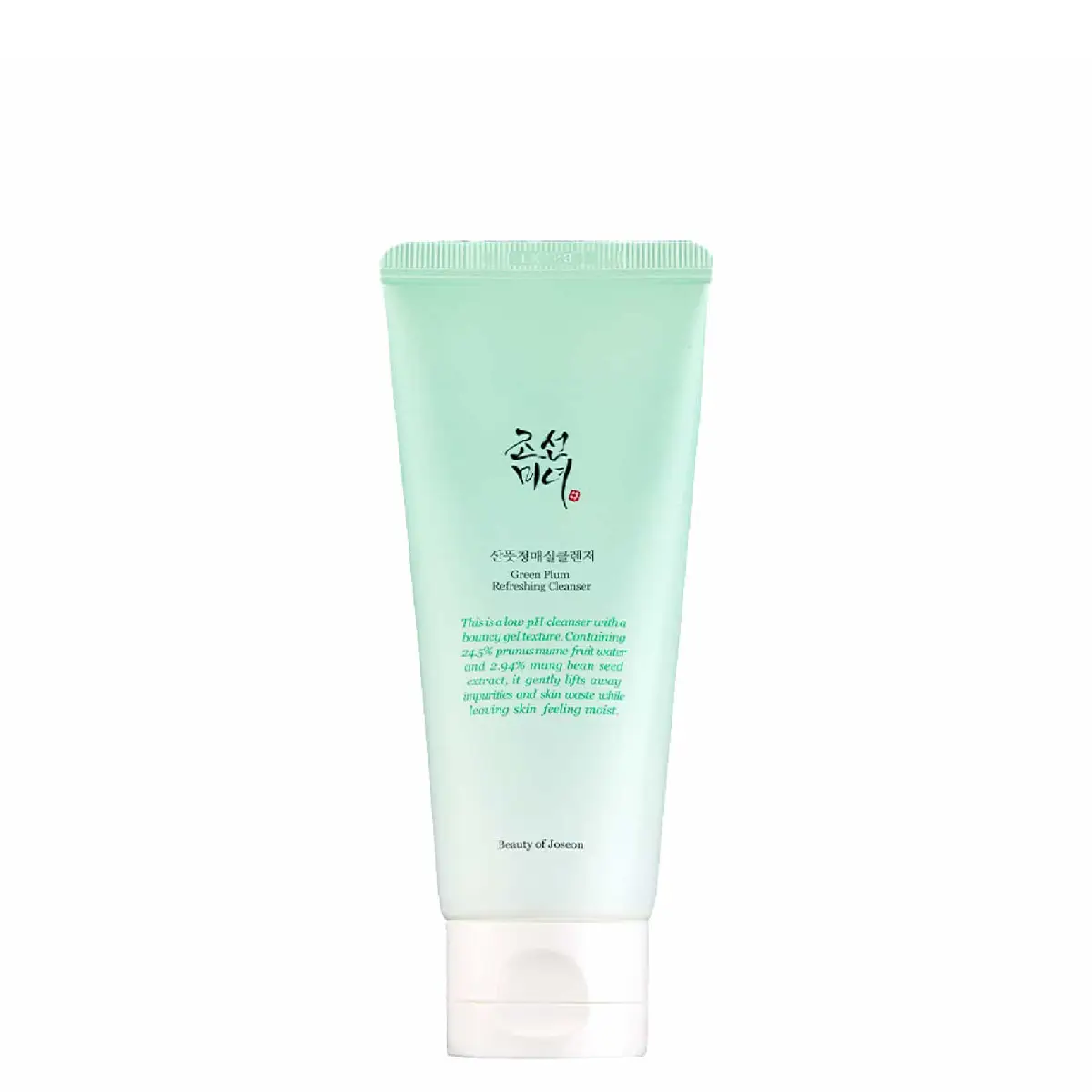 Beauty of Joseon Green Plum Refreshing Cleanser 100ml Beauty of Joseon Green Plum Refreshing Cleanser 100ml