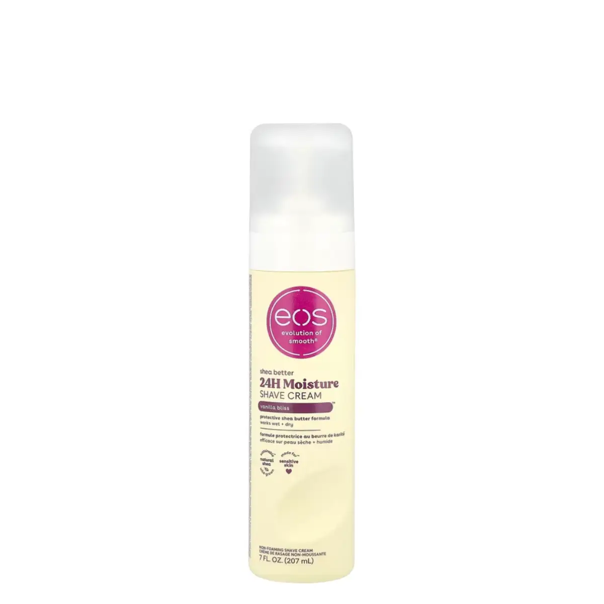 EOS Shea Better 24H Moisture Shave Cream Vanilla Bliss 207ml EOS Shea Better 24H Moisture Shave Cream Vanilla Bliss 207ml